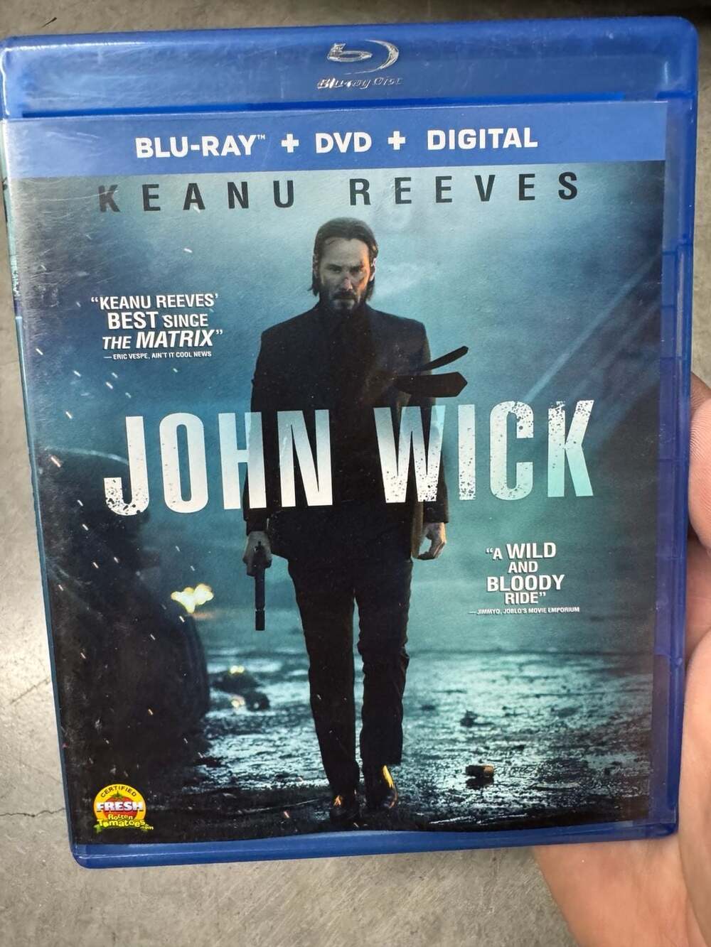 John Wick (Blu-ray + DVD + Digital)